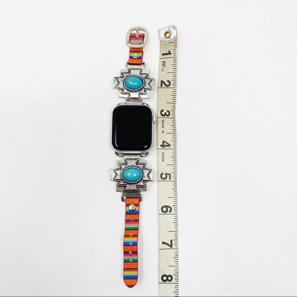 Western Aztec Apple Watch Band - Serape - Picture 6 of 6